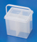 P0 Plastic Bucket with divider