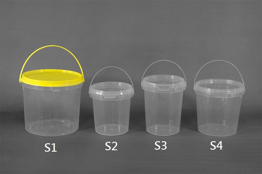 S1 Plastic Round Pail
