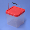 10L Plastic Square bucket
