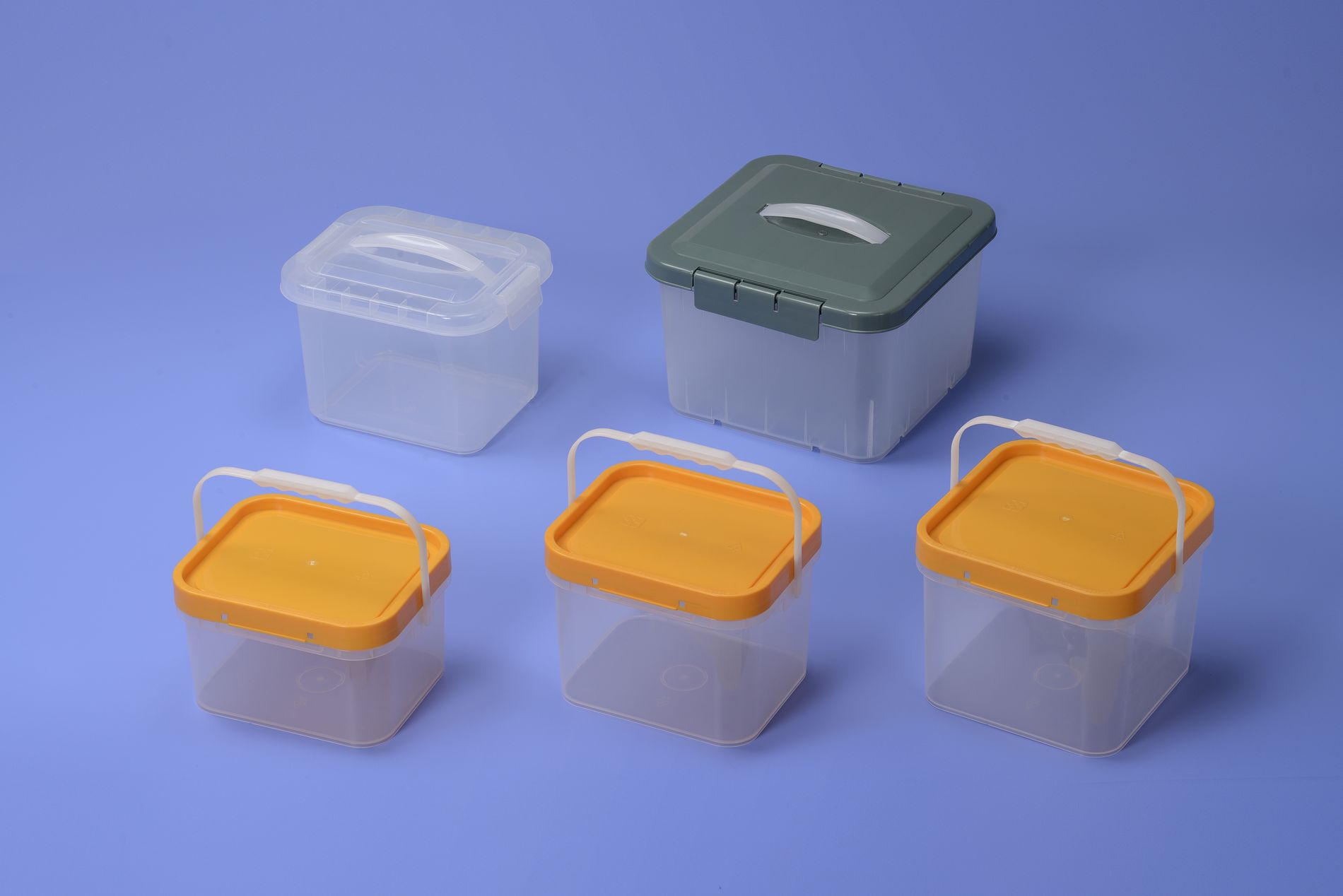 C7 Plastic Rectangle Bucket