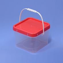 8L Plastic Square bucket